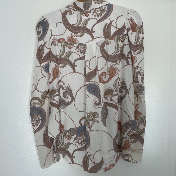 See by Chloe Multifloral Blouse / Size 8 - Picture 5 of 12